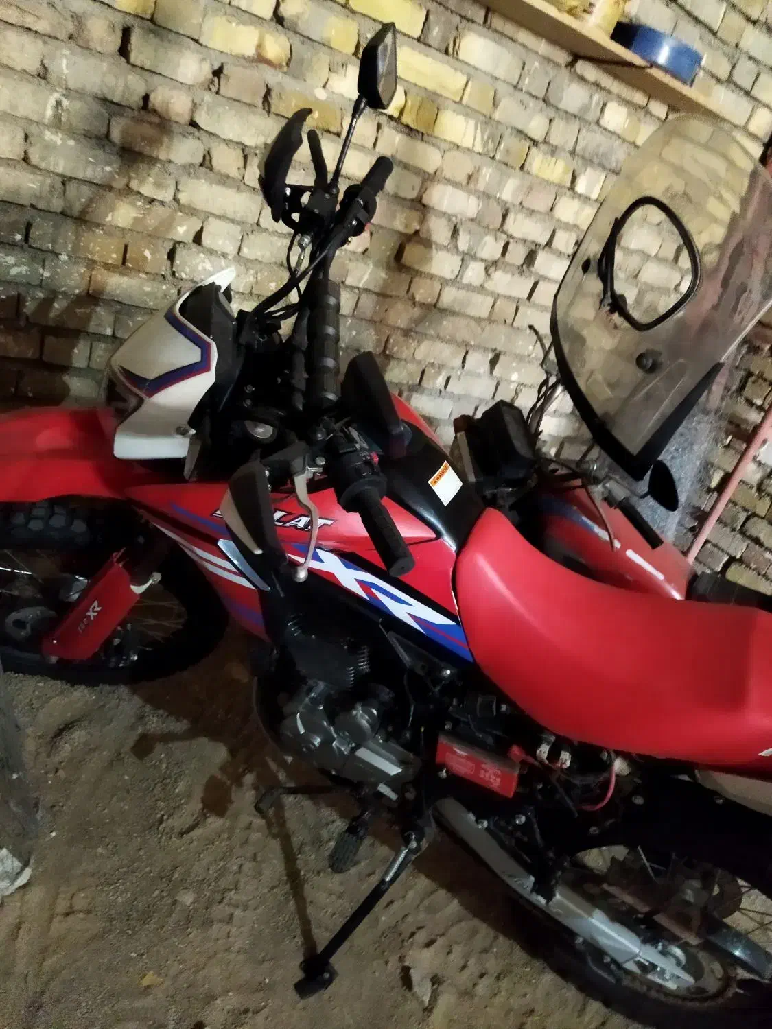 سلام موتور فلات 250 کم کار کرد|موتورسیکلت|زنجان, |دیوار