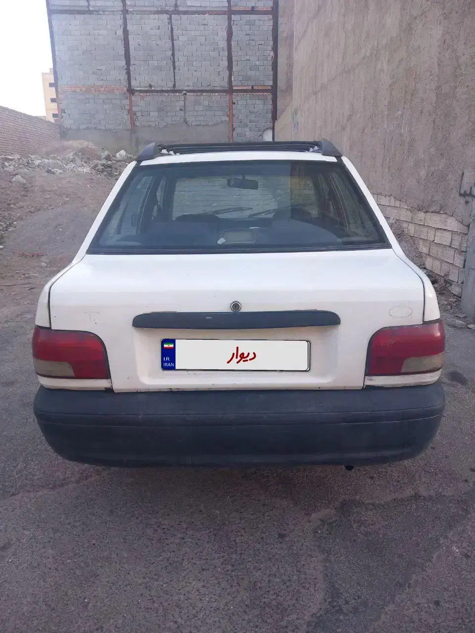 پراید ۸۲|خودرو سواری و وانت|تبریز, |دیوار