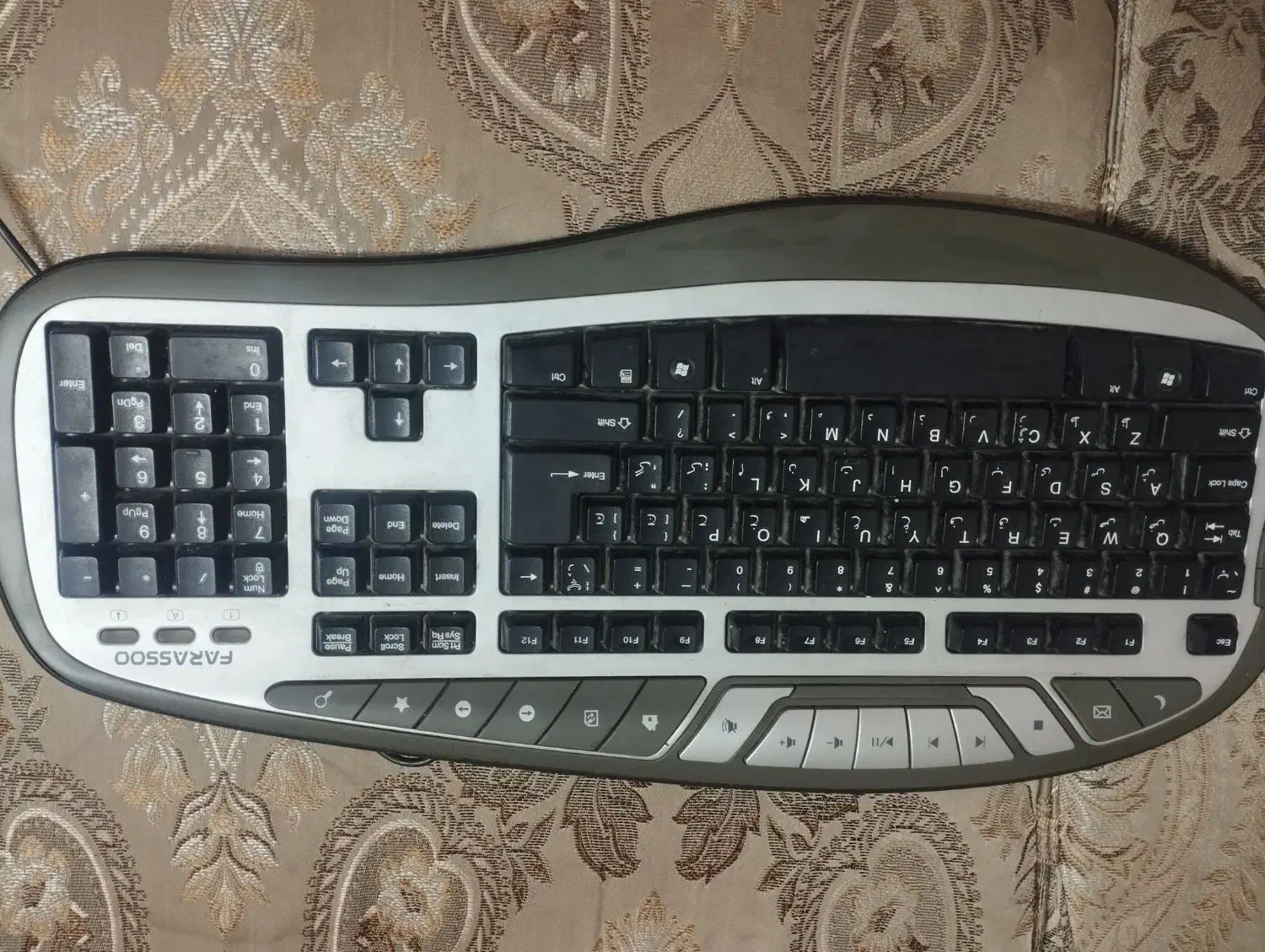 کیبورد|قطعات و لوازم جانبی رایانه|زنجان, |دیوار