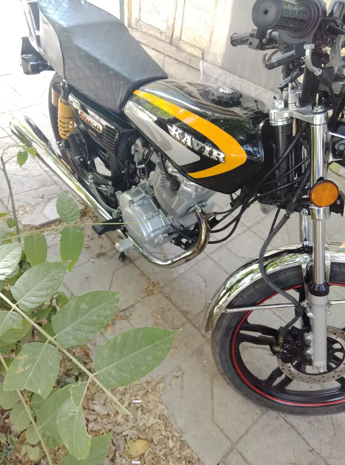 KAVIR150cc|موتورسیکلت|اصفهان, تیران|دیوار