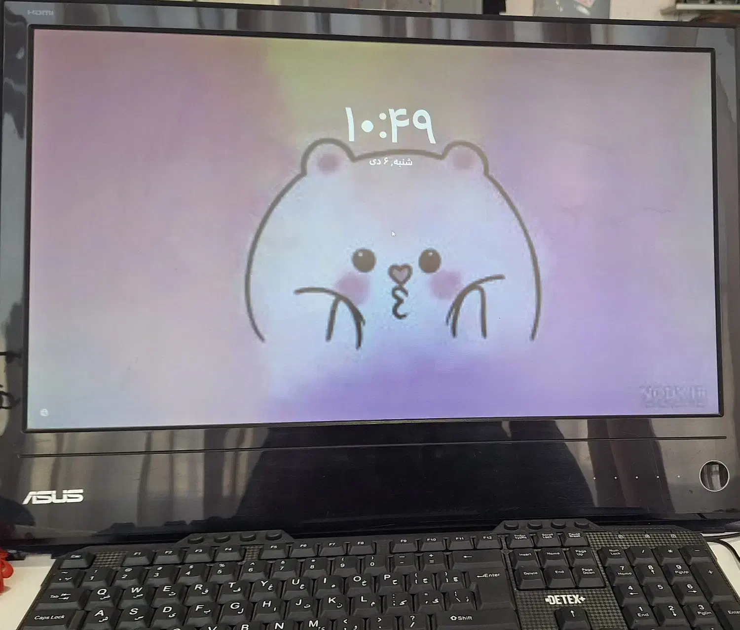 مانیتور asus|قطعات و لوازم جانبی رایانه|مشهد, شهید بهشتی|دیوار