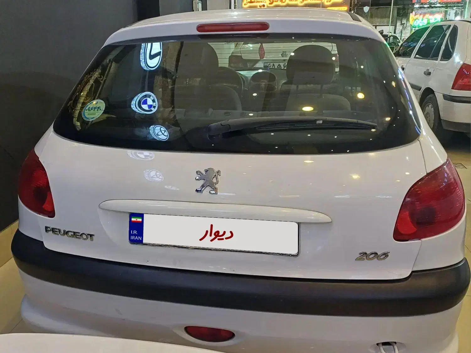 ۲۰۶ تیپ‌ ۲ مدل ۹۹|خودرو سواری و وانت|کرج, کوی امامیه|دیوار