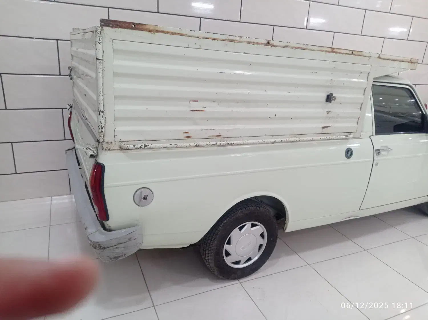 وانت 92 بی رنگ|خودرو سواری و وانت|ملایر, |دیوار