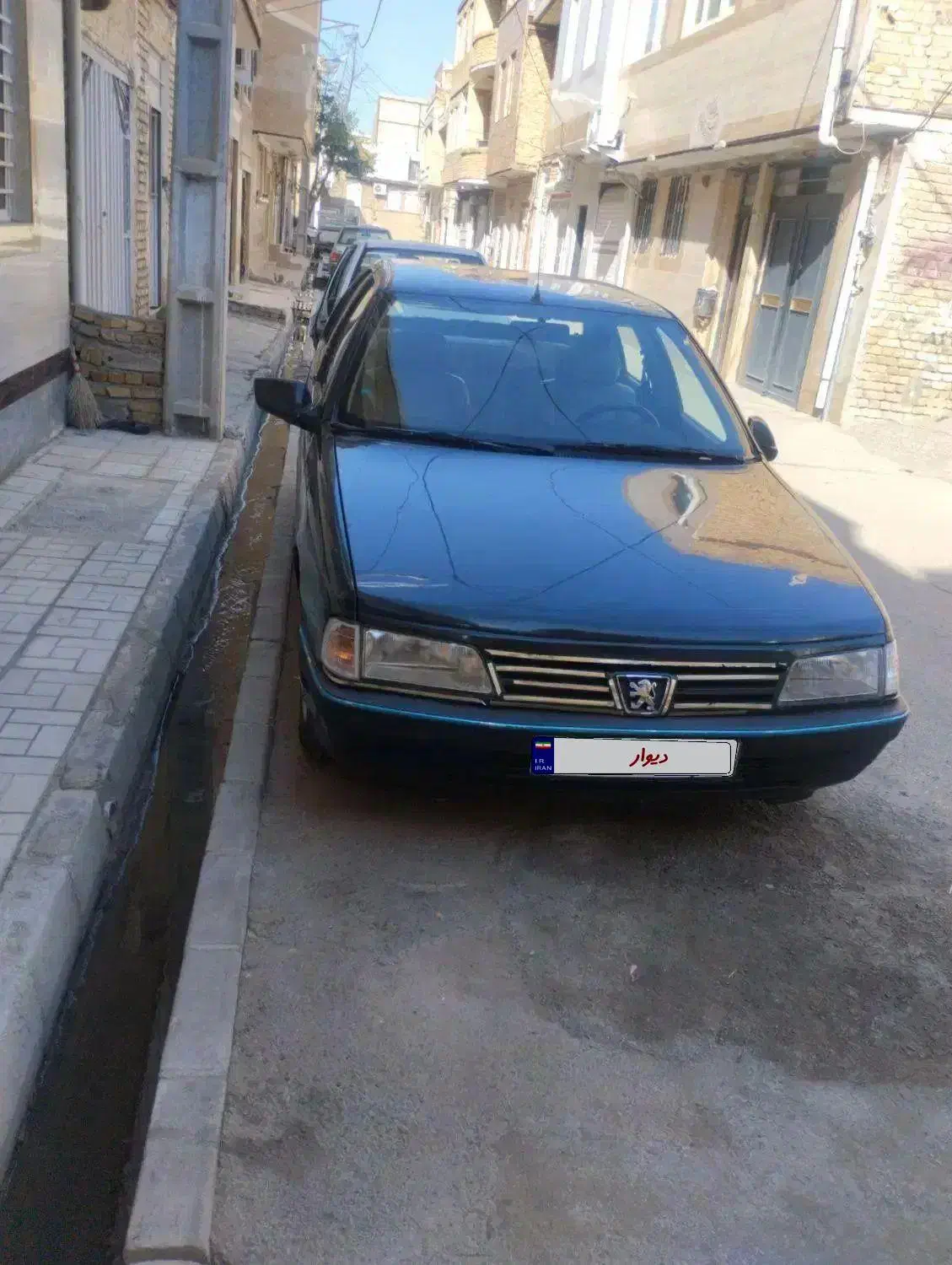 فروش یک سواری آردی تمام فول خانگی|خودرو سواری و وانت|ارومیه, |دیوار