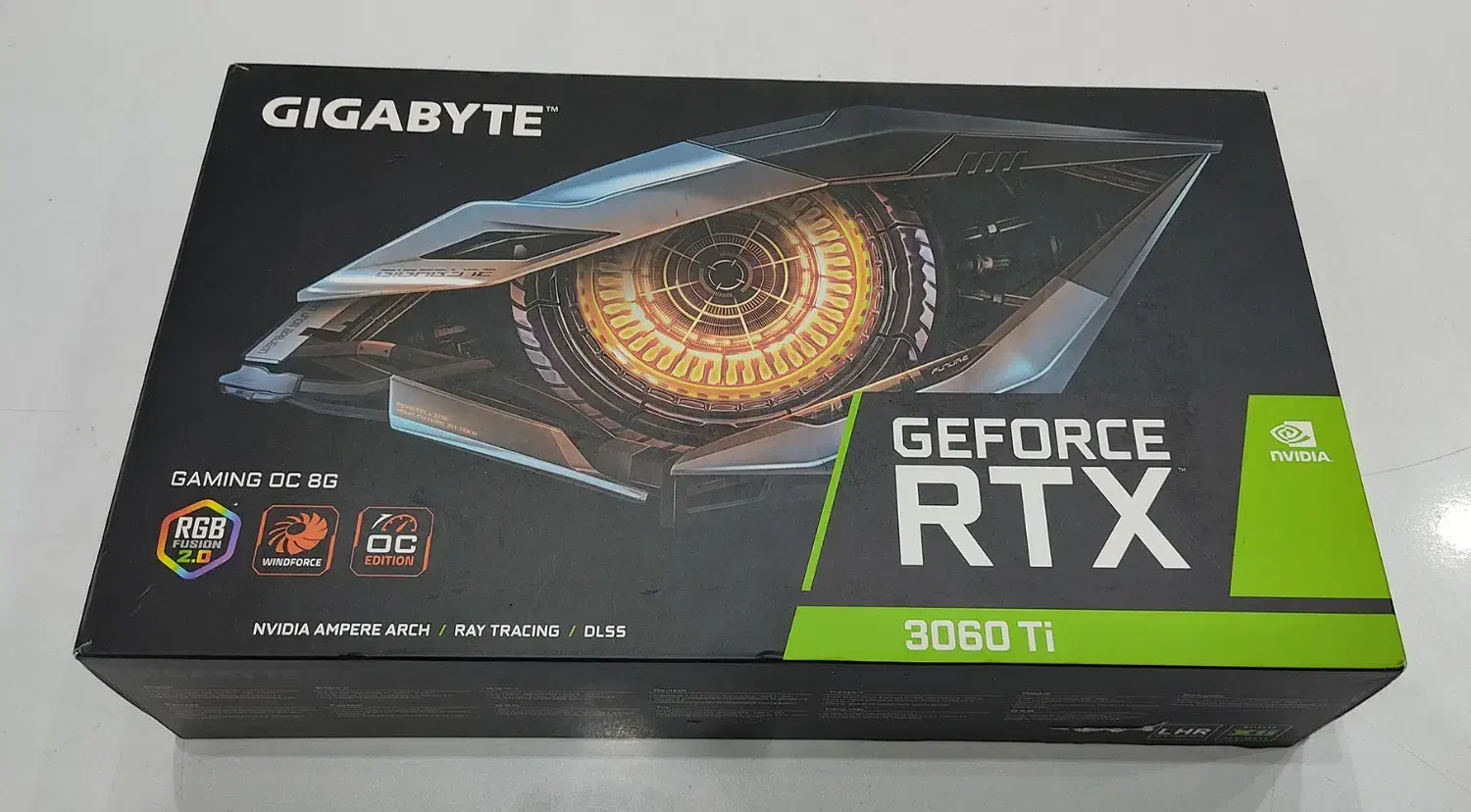کارت گرافیک 3060 ti گیگابایت 3 فن|قطعات و لوازم جانبی رایانه|تبریز, |دیوار