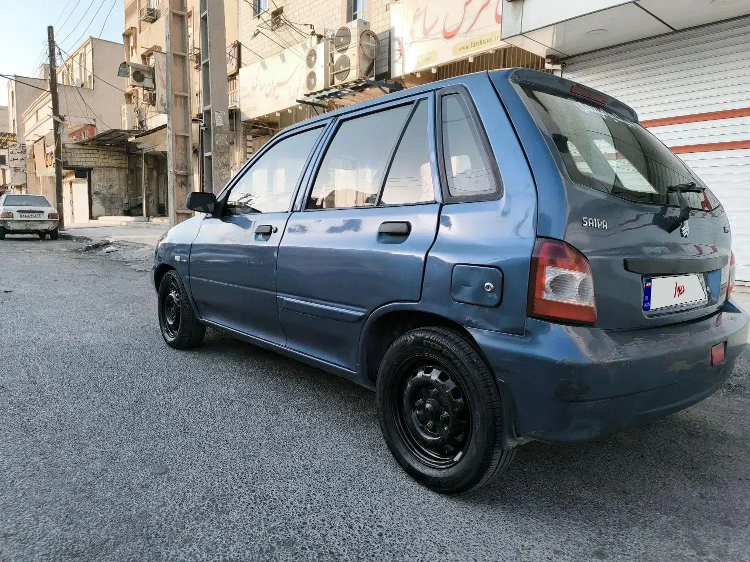 111SX مدل90|خودرو سواری و وانت|اهواز, شهرک رزمندگان|دیوار