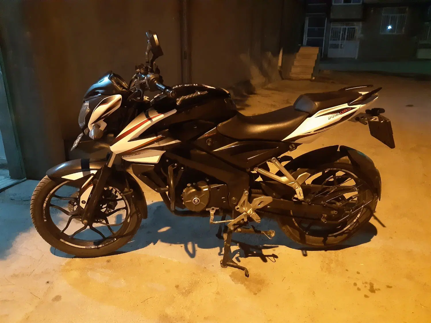 ns 150 ان اس|موتورسیکلت|کرمانشاه, |دیوار