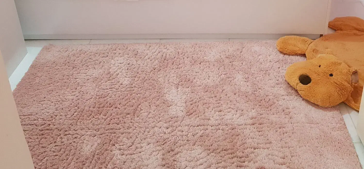 فرش ۱ در ۱.۵ متری شگی نرم و خوشرنگ|فرش|ساری, |دیوار