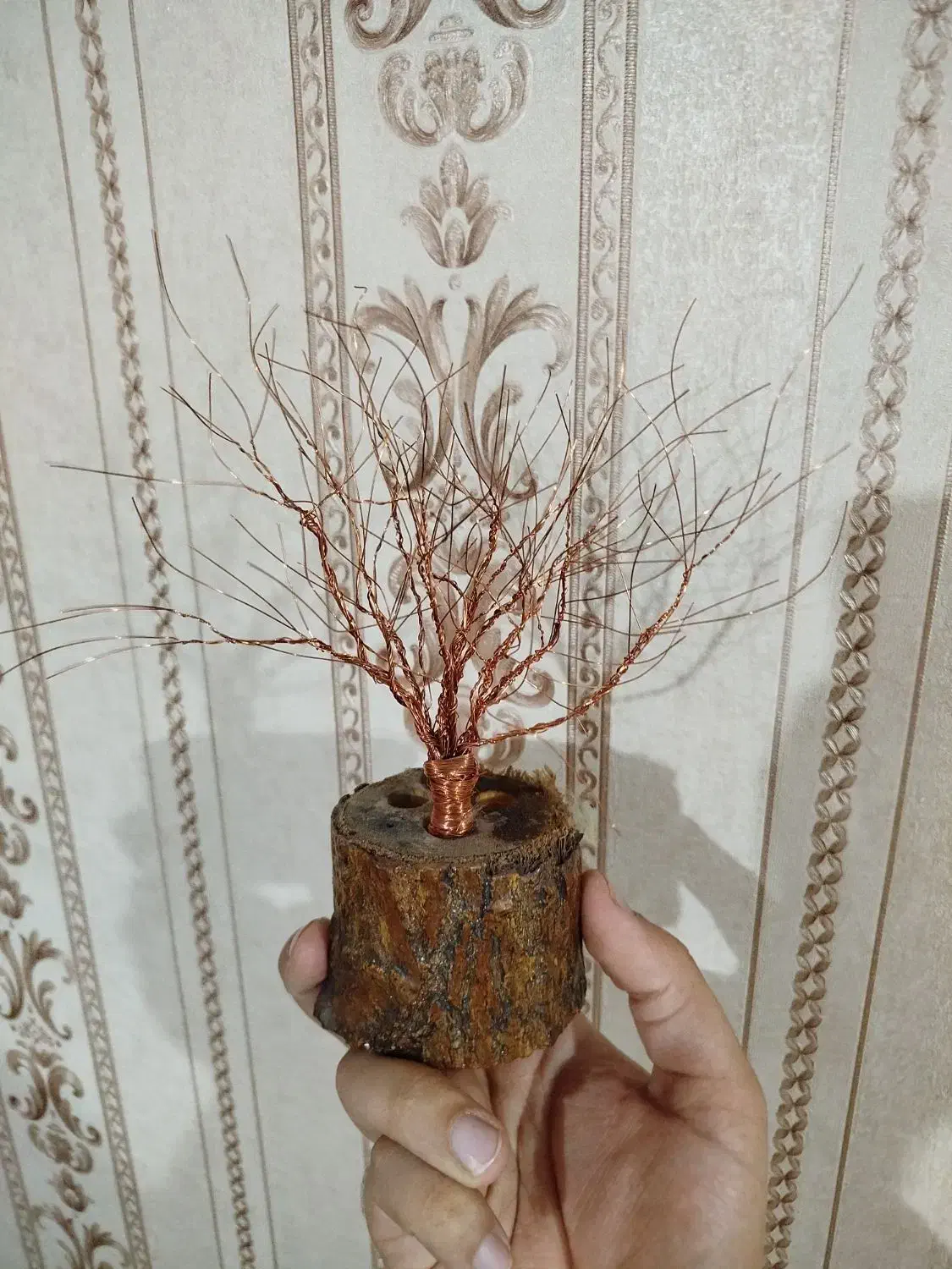 گل مصنوعی پرنده|گل مصنوعی|چهارباغ, |دیوار