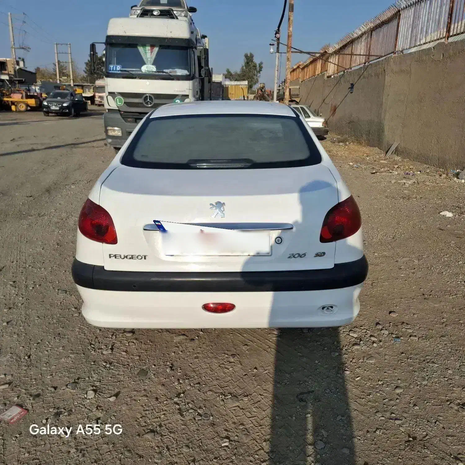 206 sd مدل 95|خودرو سواری و وانت|پیشوا, |دیوار