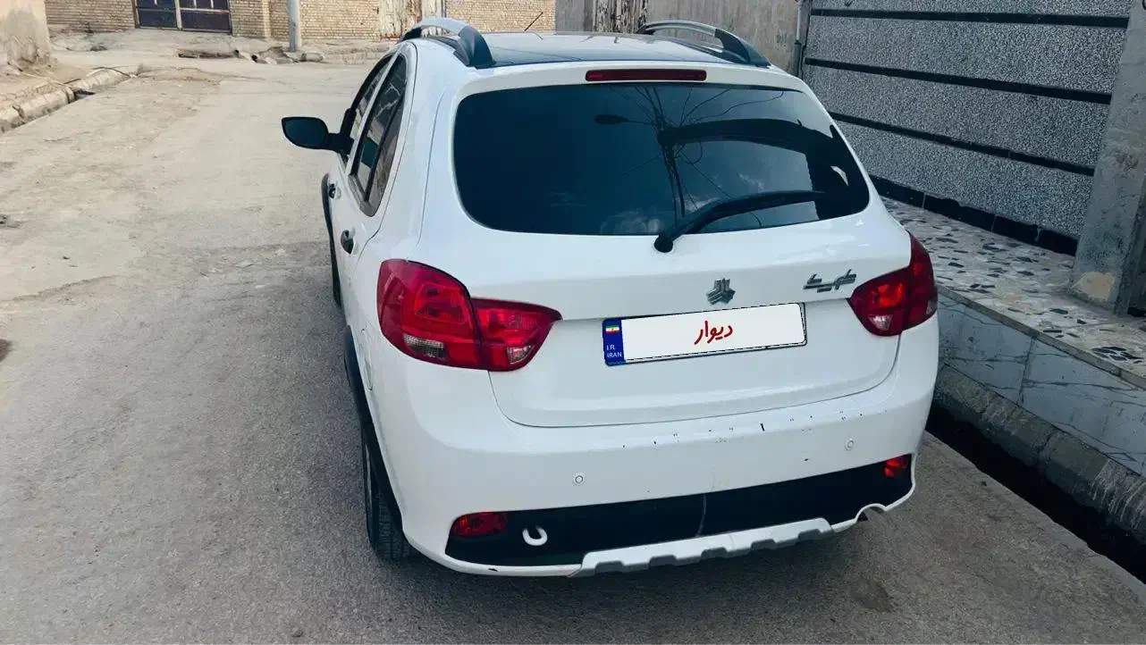 کوییک ار سفید مشکی|خودرو سواری و وانت|اهواز, اهواز|دیوار