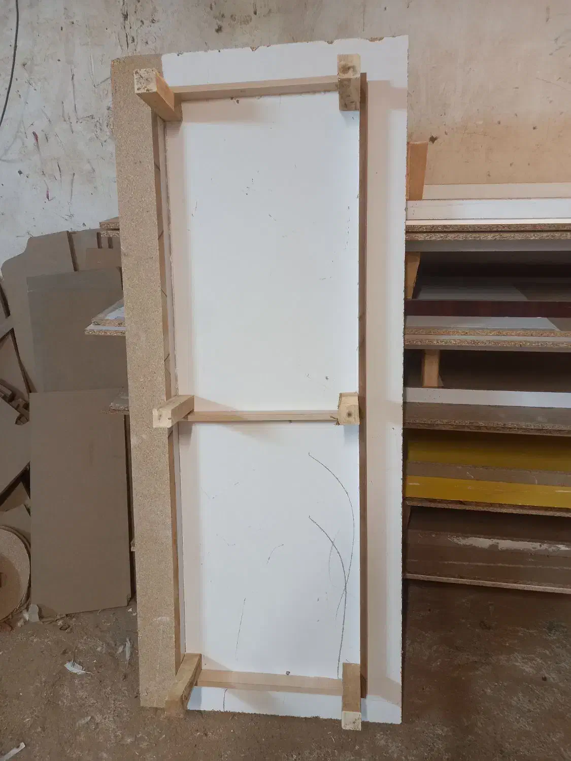 کفی تخت چوبی|تخت و سرویس خواب|رباطکریم, شهرک صنعتی نصیرآباد|دیوار