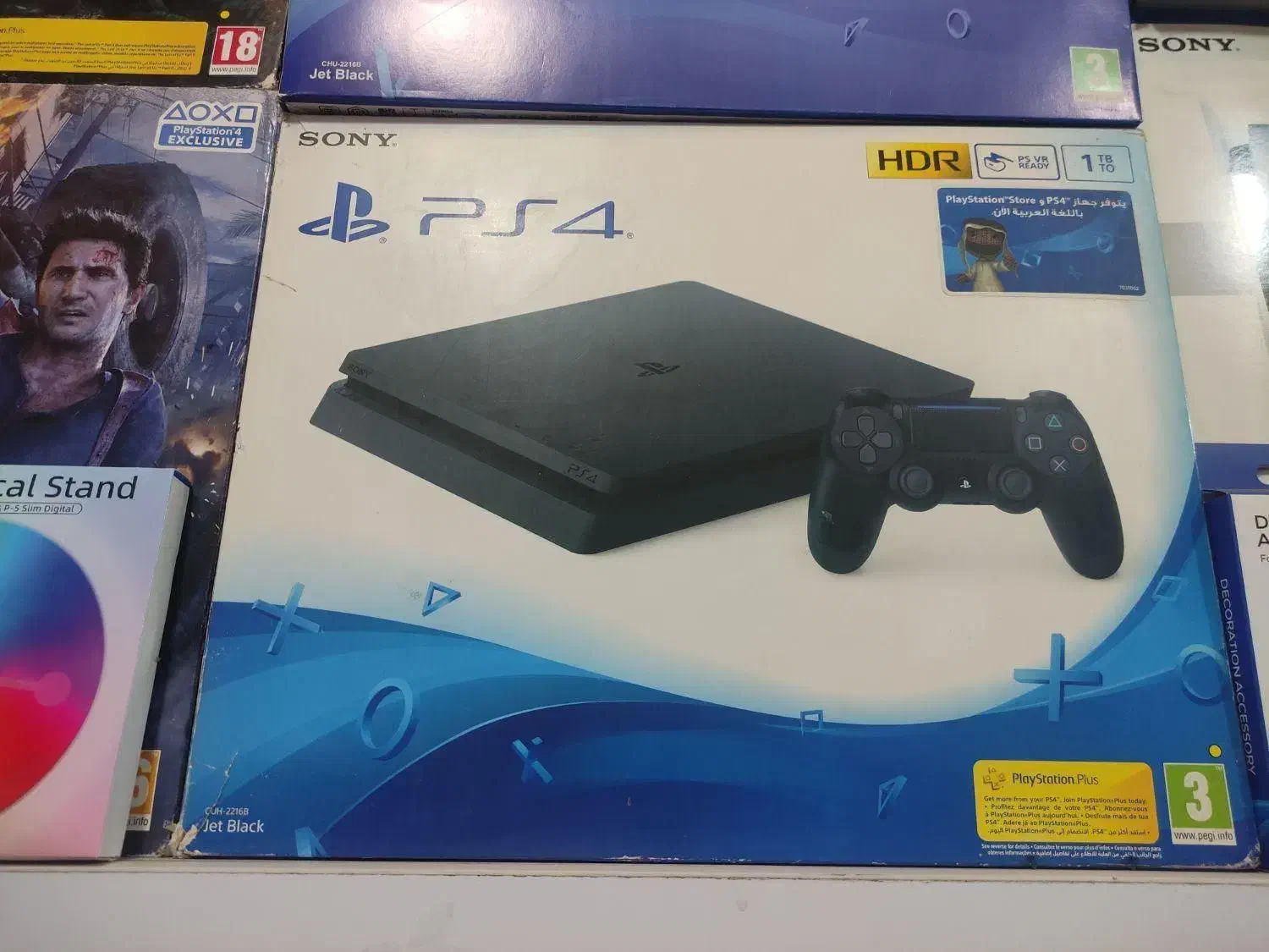پلی استیشن 4 کپی خور 1 ترابایت ps4|کنسول، بازی ویدئویی و آنلاین|کرمان, |دیوار