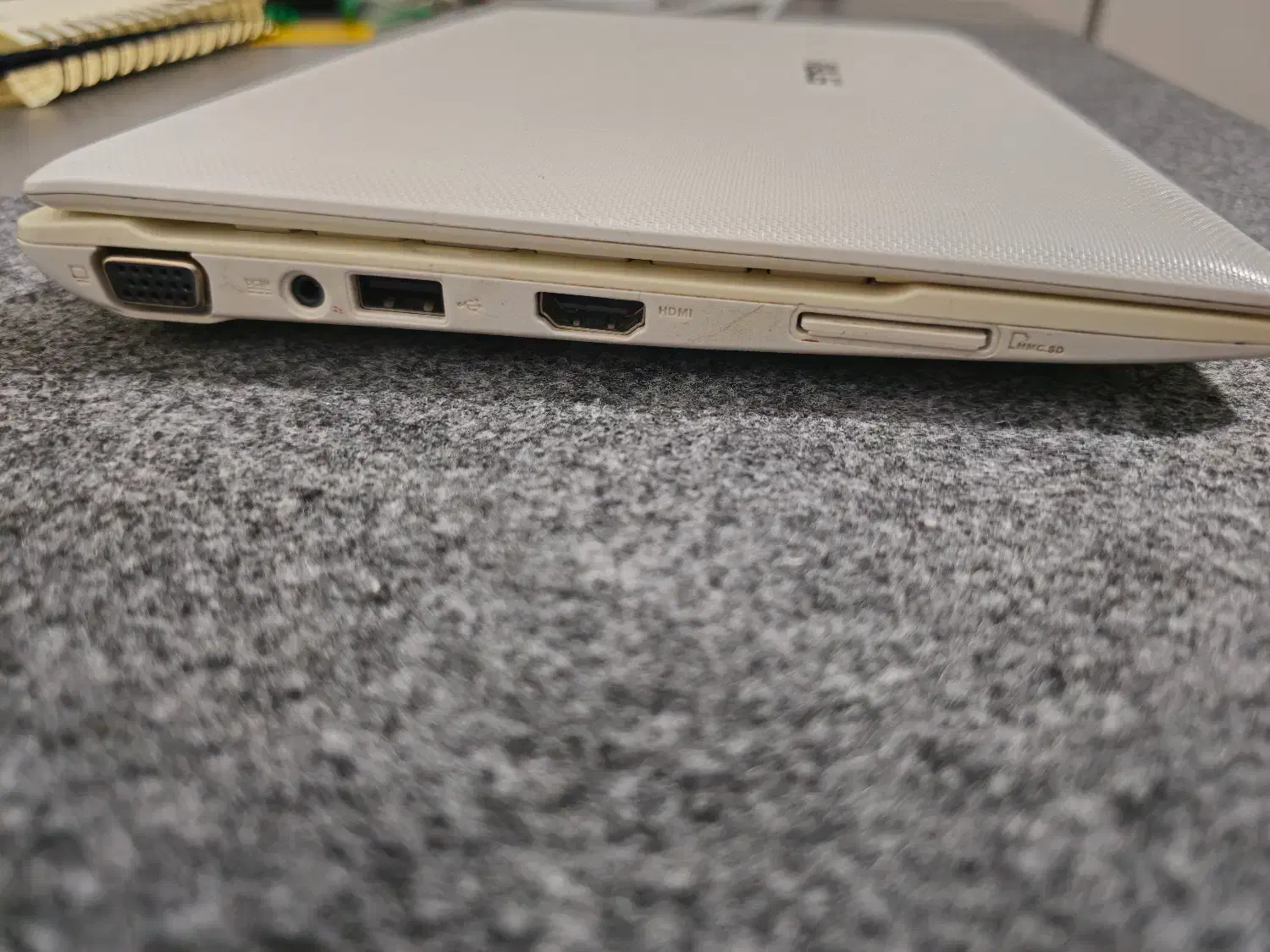 لپتاپ(مینی لپتاپ)ASUS Eee PC-سالم و نو و تمیز|رایانه همراه|تهران, شهرک آزمایش|دیوار