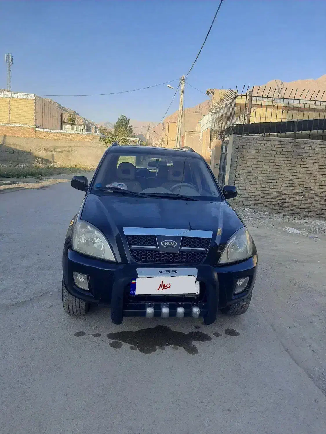 x33 مدل ۹۰ بدون رنگ|خودرو سواری و وانت|کرمانشاه, |دیوار