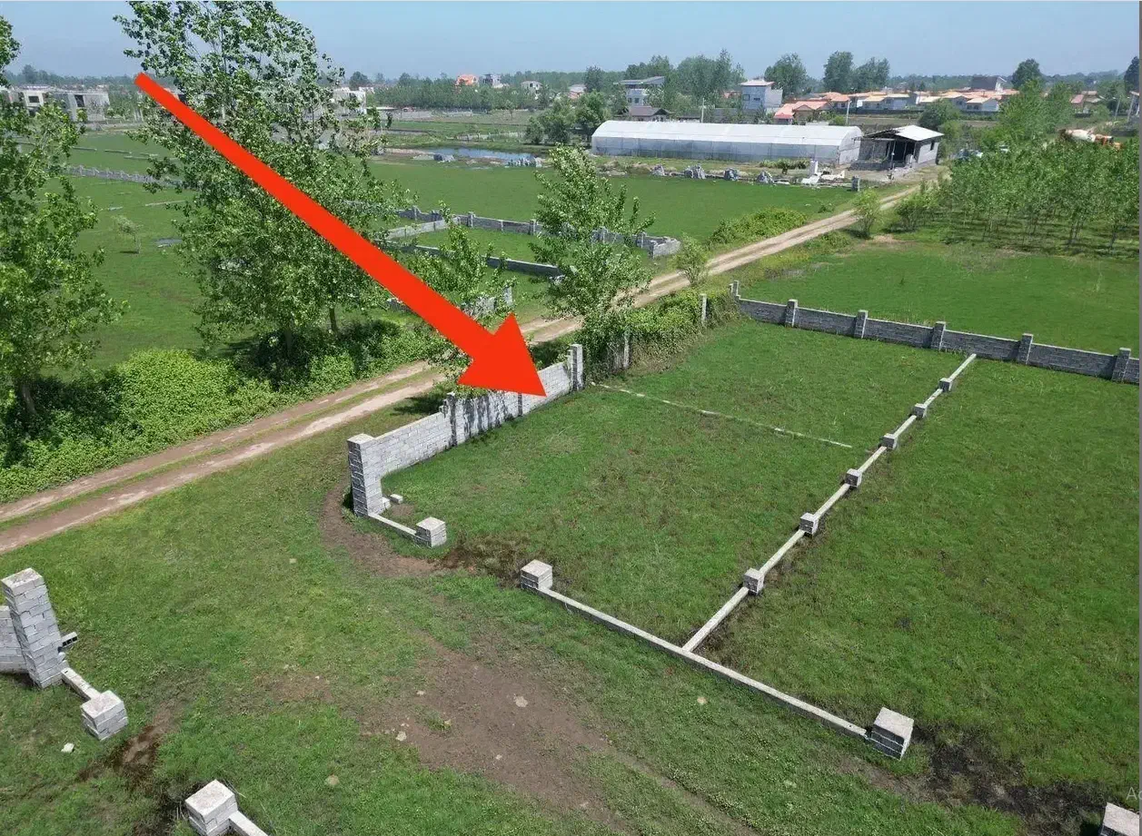 زمین داخل طرح قابل تهاتر و معاوضه در بندر تفریحی|فروش زمین و ملک کلنگی|رشت, بازار|دیوار