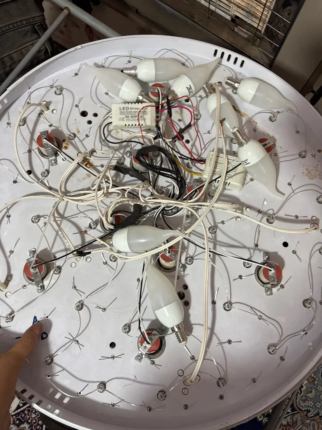 لوستر|لوستر و چراغ آویز|شیراز, احمدآباد|دیوار