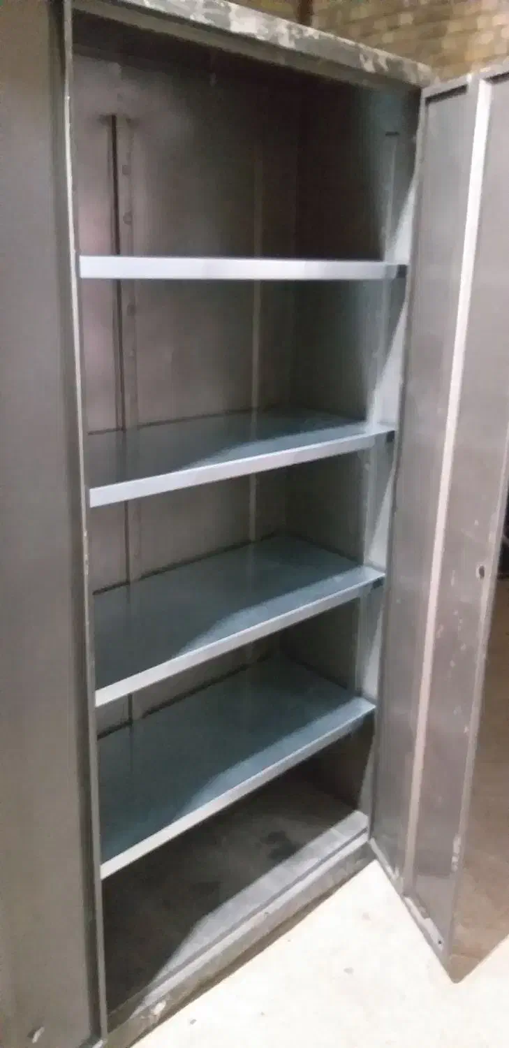 کمد اداری فلزی اداری سمساری|دفتر کار|خرم‌آباد, |دیوار