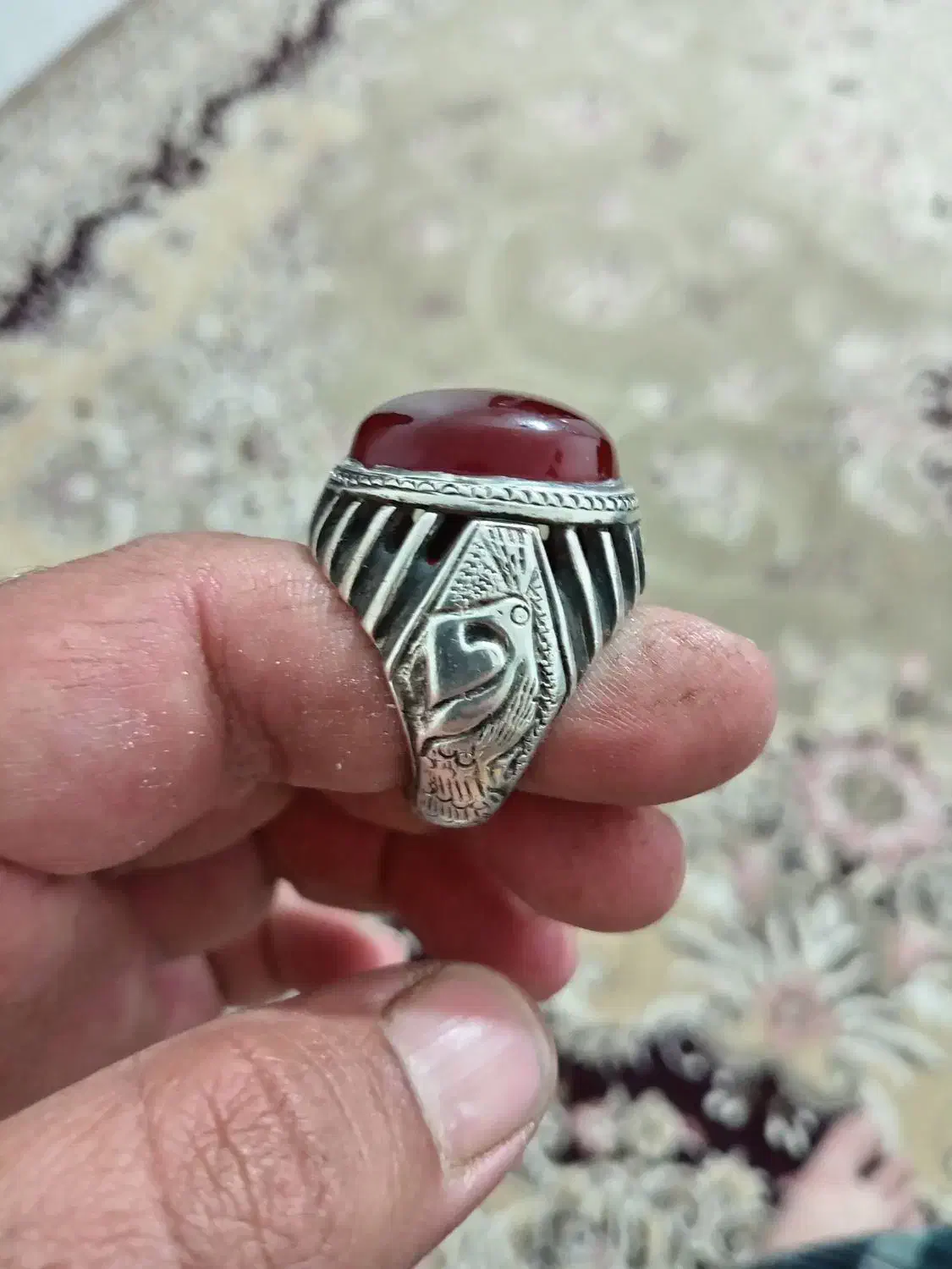 انگشتر|جواهرات|فلاورجان, |دیوار