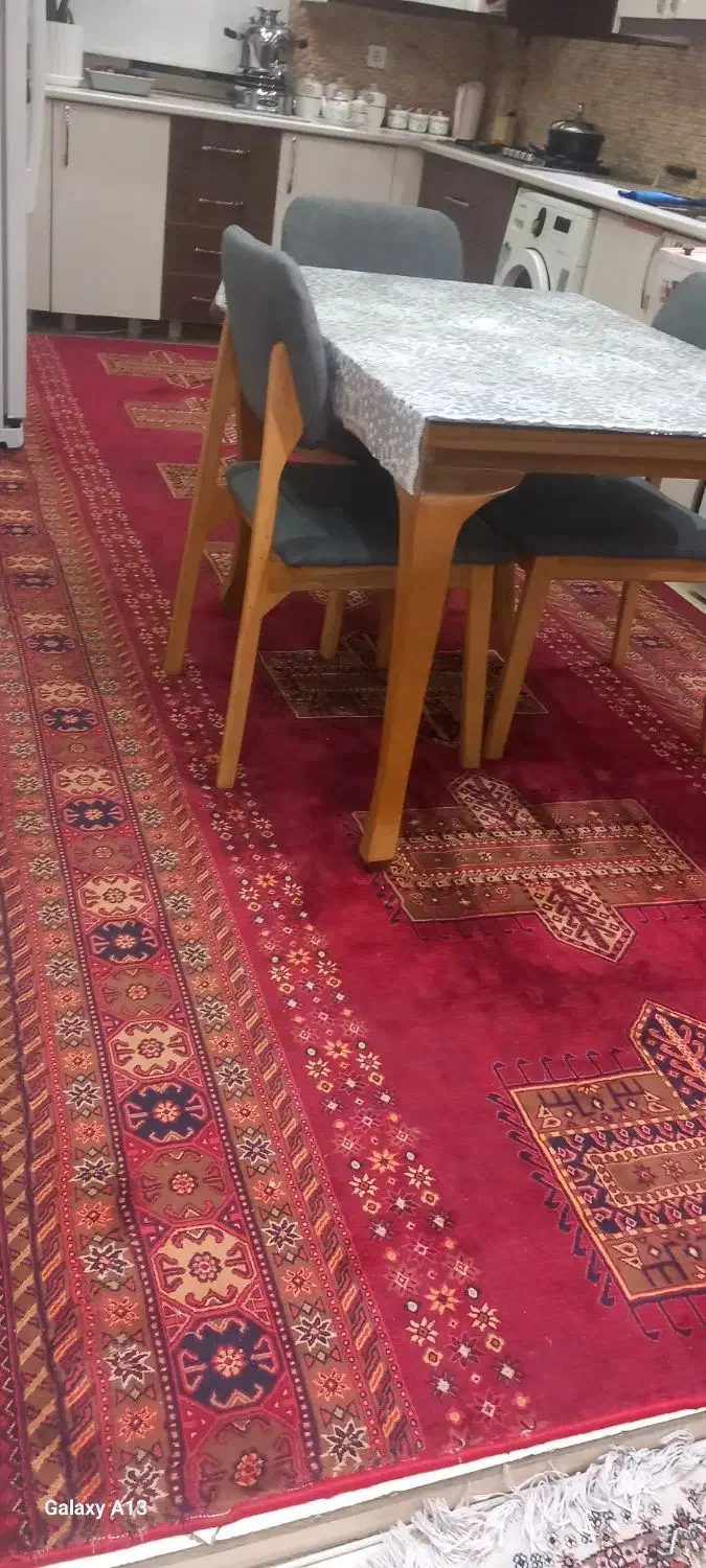 فرش ماشینی|فرش|ری, ولی آباد|دیوار