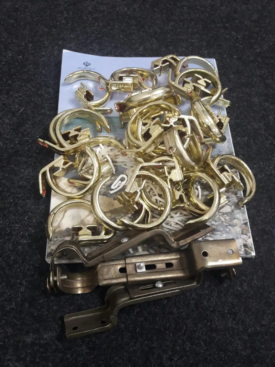 گیره|پرده، رانر، رومیزی|قم, انصارالحسین|دیوار