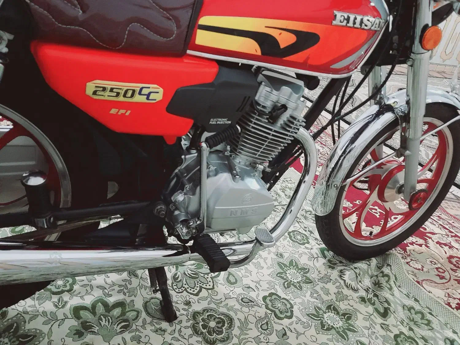 موتور سیکلت مدل ۹۸ احسان|موتورسیکلت|زابل, |دیوار