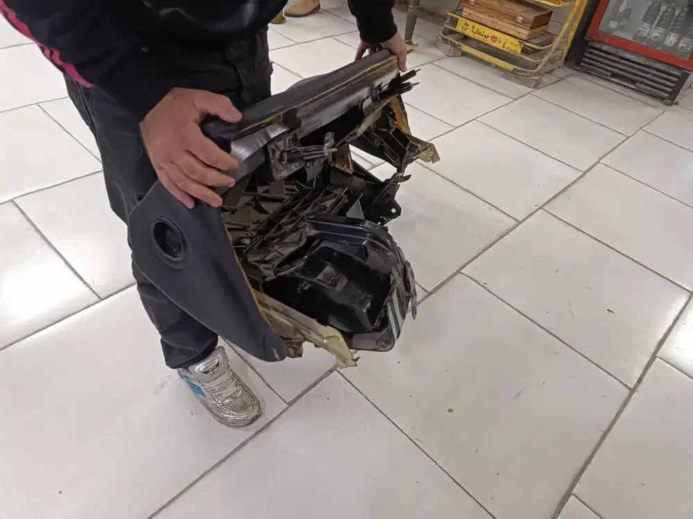 داشبورد مشکی پژو آک نو نو|قطعات یدکی و لوازم جانبی|بروجرد, |دیوار