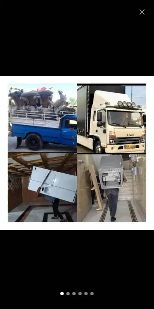 باربری وحمل بار با نیسان بار|خدمات حمل و نقل|شیراز, فرگاز|دیوار