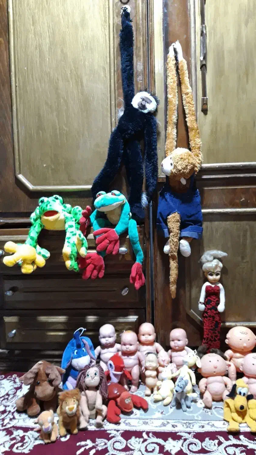 عروسک اسباب بازی|اسباب‌‌بازی|کرمانشاه, |دیوار