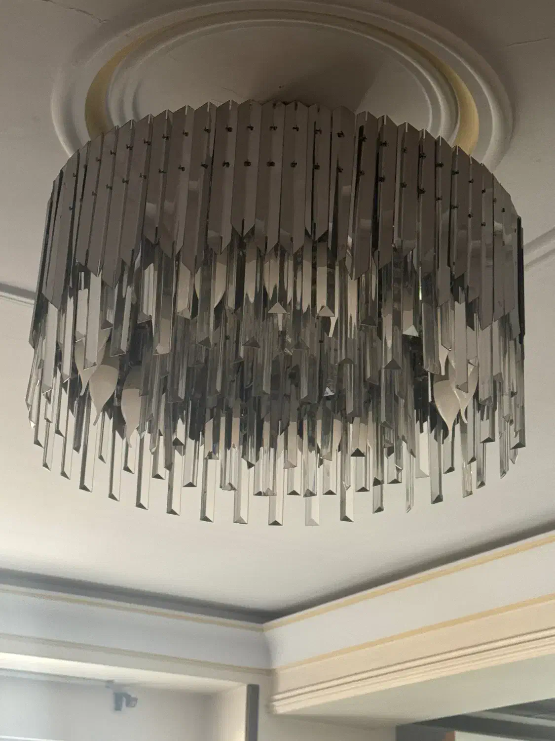 لوستر|لوستر و چراغ آویز|تهران, ستارخان|دیوار