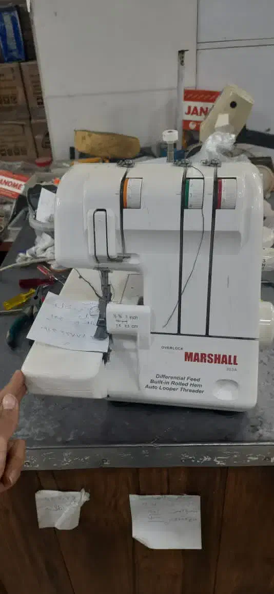 سردوز مارشال|چرخ خیاطی و ریسندگی|خمینیشهر, |دیوار