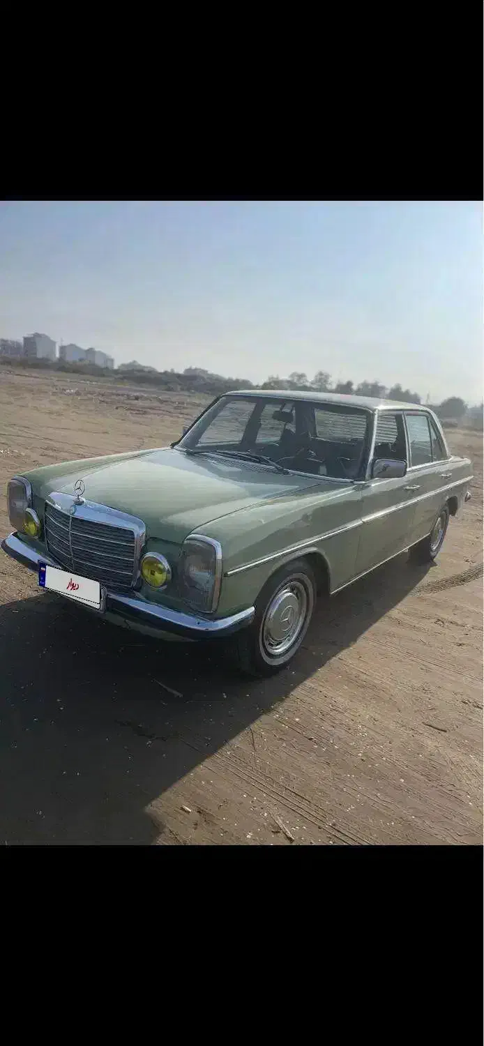 بنز ۲۳۰ ۴ سیلندر.|خودرو کلاسیک|تهران, آجودانیه|دیوار