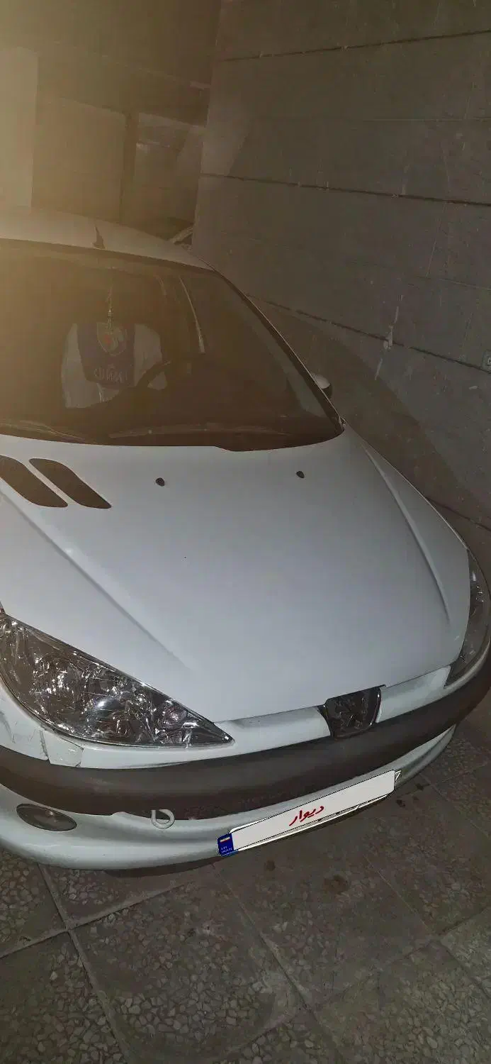 206 اس دی V8|خودرو سواری و وانت|اصفهان, مشکین|دیوار