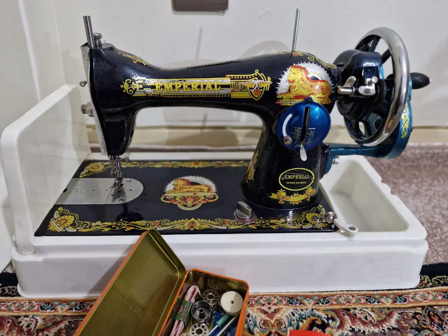 چرخ خیاطی|چرخ خیاطی و ریسندگی|تهران, شهرک صدرا|دیوار