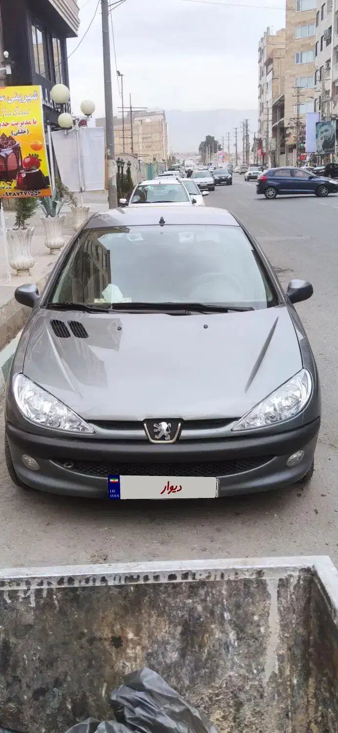 206 اتومات|خودرو سواری و وانت|کرج, خرمدشت|دیوار