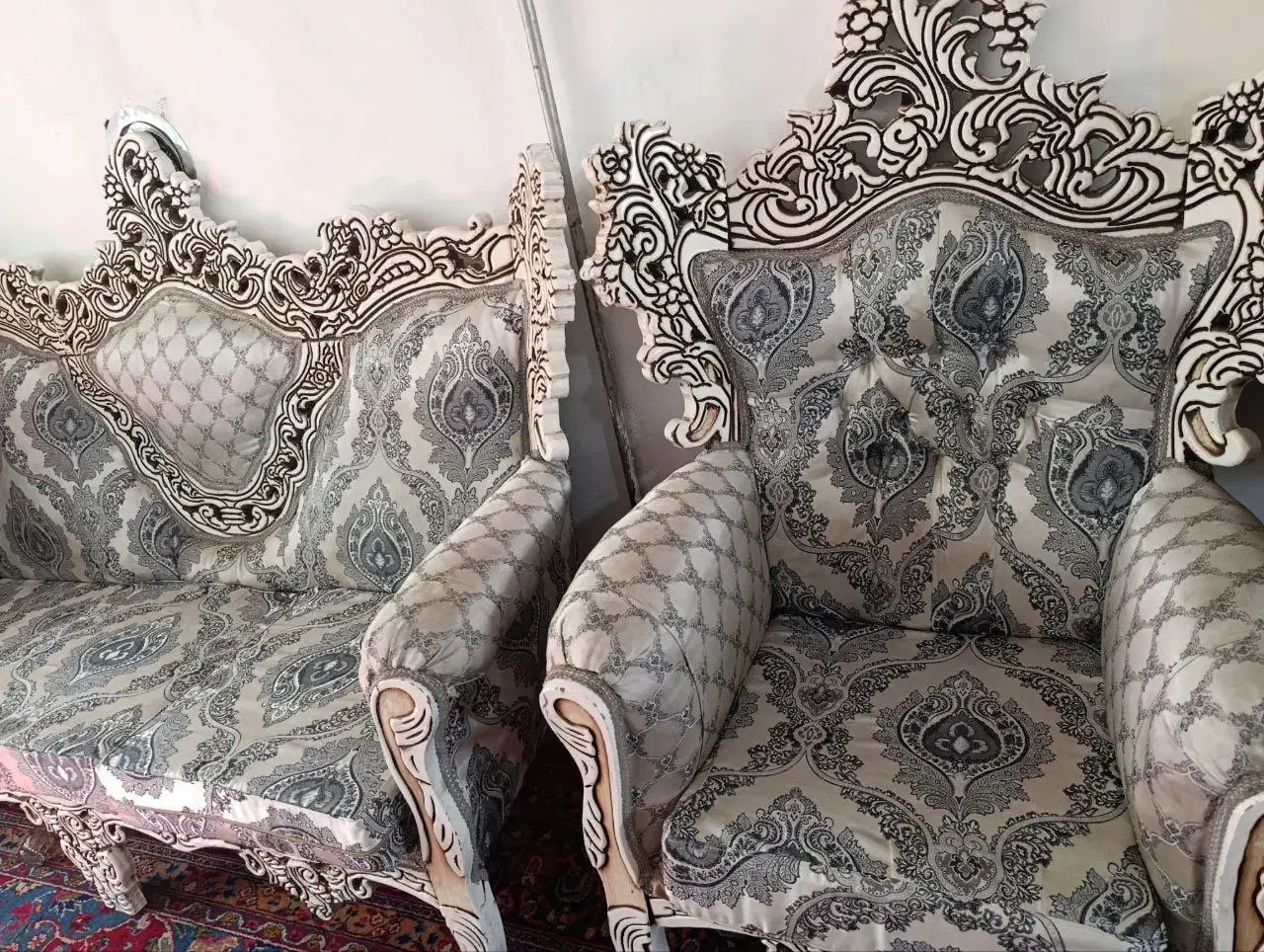 مبلمان|مبلمان خانگی و میز عسلی|گوگان, |دیوار