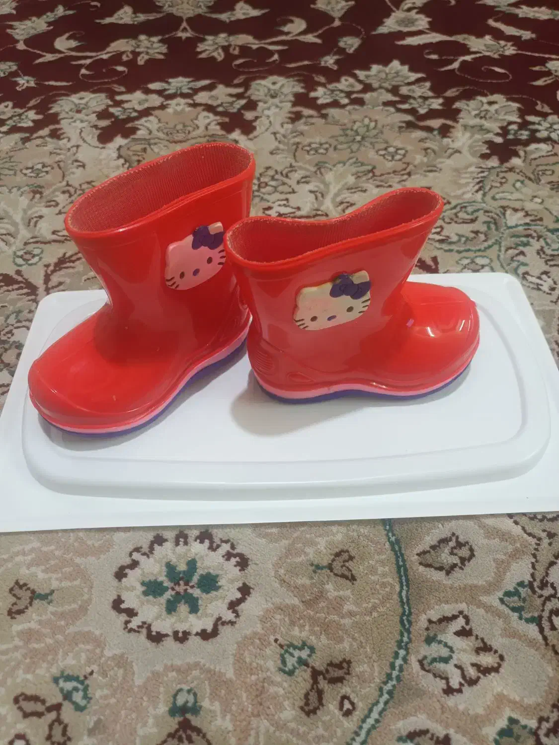 چکمه دخترانه|کفش و لباس بچه|کرمانشاه, |دیوار