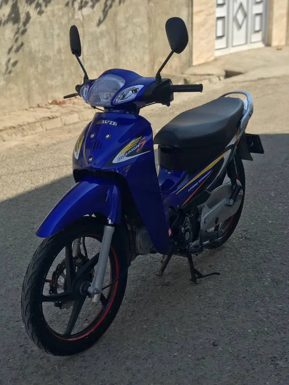 ویو کویر رادیسون مدل 90|موتورسیکلت|میاندوآب, |دیوار