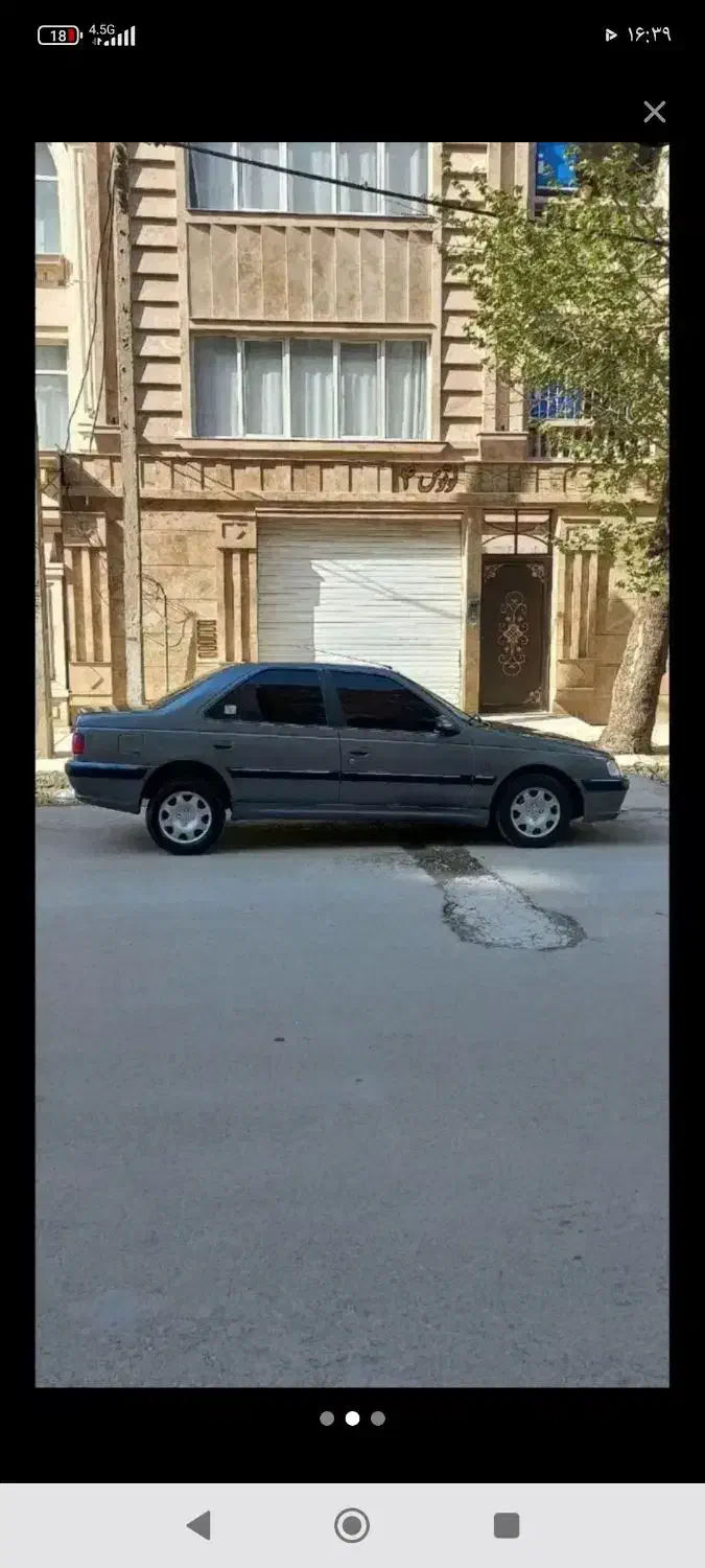 پژو پارس ساده، مدل ۱۳۹۴|خودرو سواری و وانت|کرمانشاه, |دیوار
