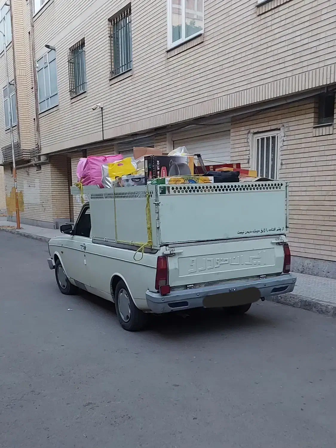 وانت بار|خدمات حمل و نقل|اردبیل, |دیوار