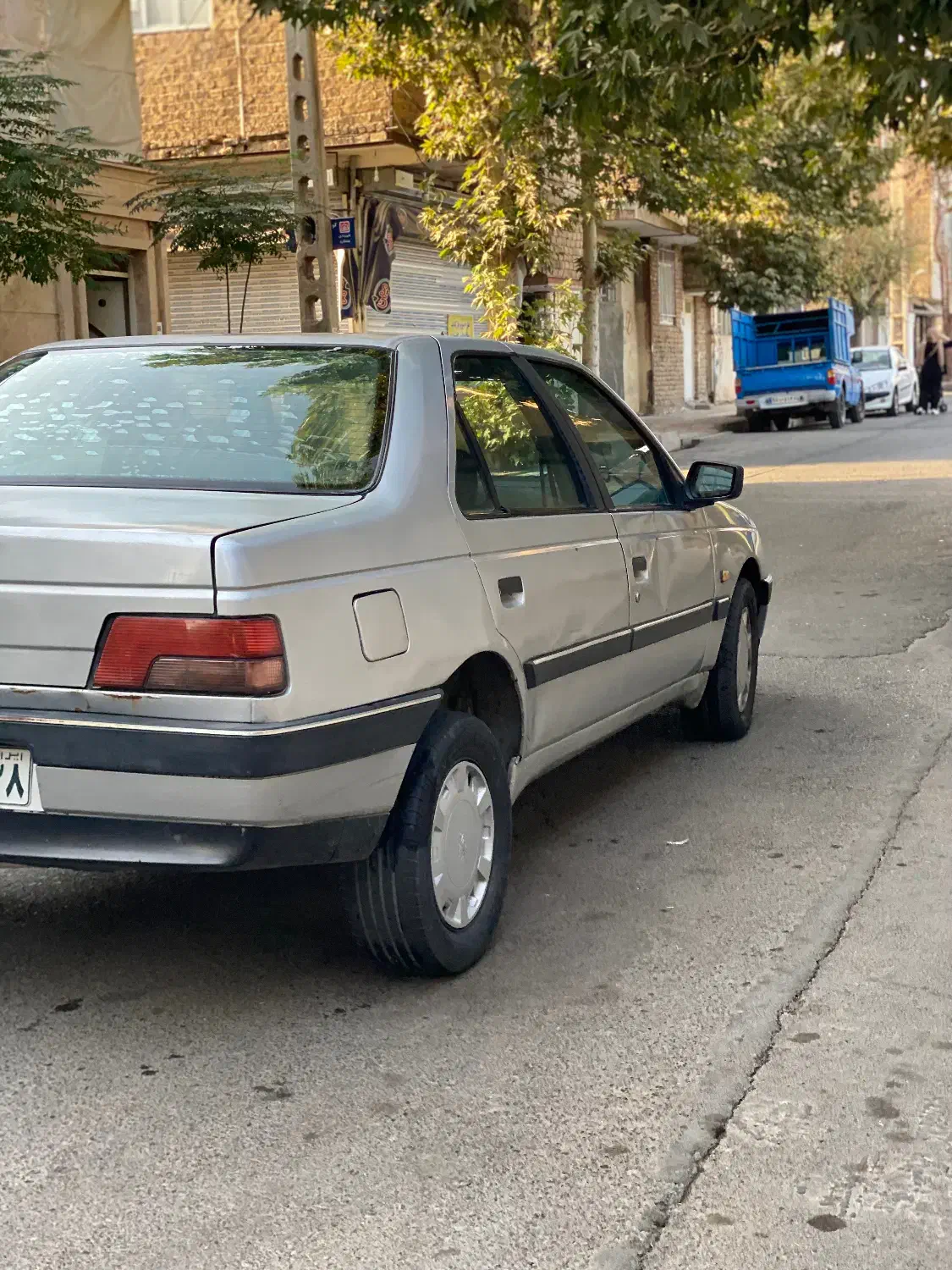 پژو ۴۰۵ مدل ۱۳۸۴|خودرو سواری و وانت|هشتگرد, هشتگرد قدیم|دیوار