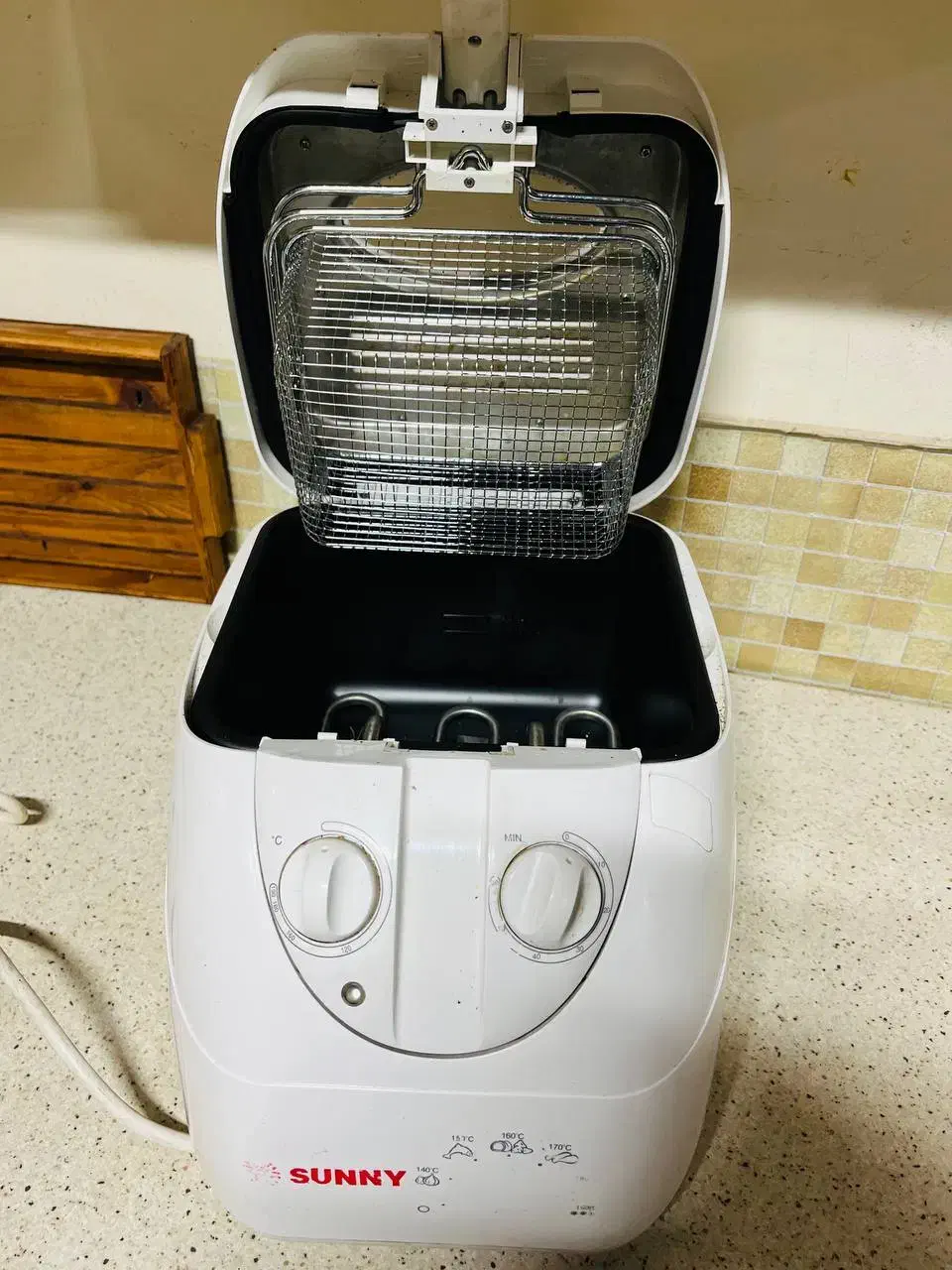 سرخ کن مارک سونی|اجاق گاز و لوازم برقی پختوپز|لاهیجان, شیخ زاهد|دیوار