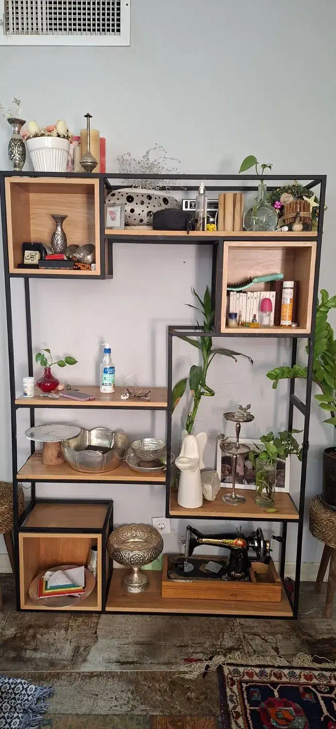 استند|کتابخانه، شلف، قفسه‌های دیواری|کرمان, |دیوار