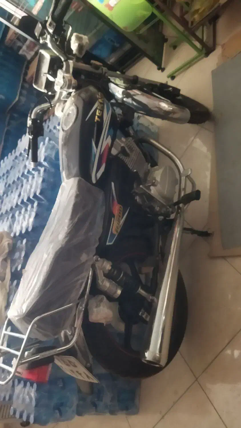 موتور 200 صفر مدل 1404فروشی|موتورسیکلت|ایوانکی, |دیوار