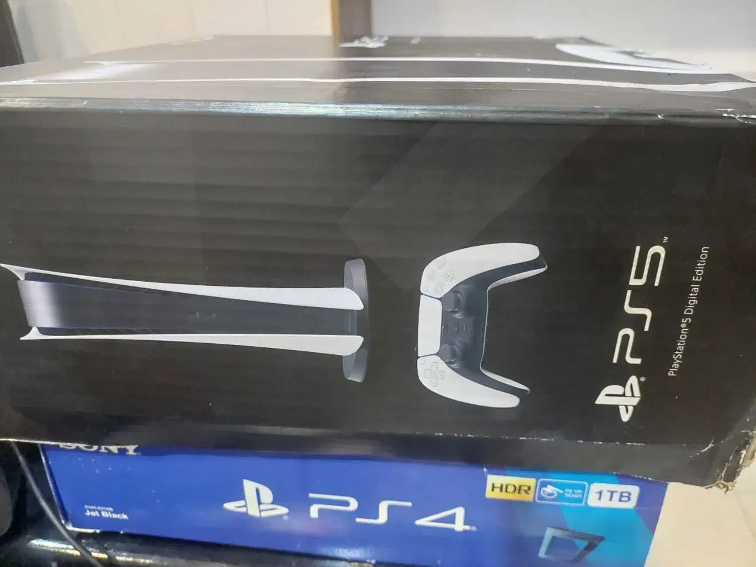 ps5اسلیم دیجیتال دو دسته|کنسول، بازی ویدئویی و آنلاین|رفسنجان, |دیوار