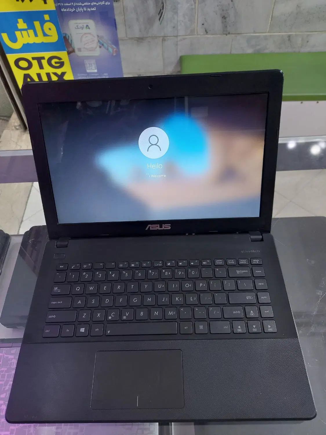 لپتاپ دانشجویی دانش اموزی اداری ترید ASUS SSD RAM8|رایانه همراه|کرج, کرج نو|دیوار