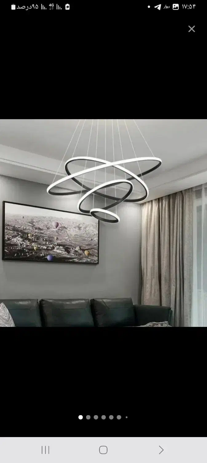 راتمین لایت لوستر  مدرن|لوستر و چراغ آویز|تهران, زاهد گیلانی|دیوار