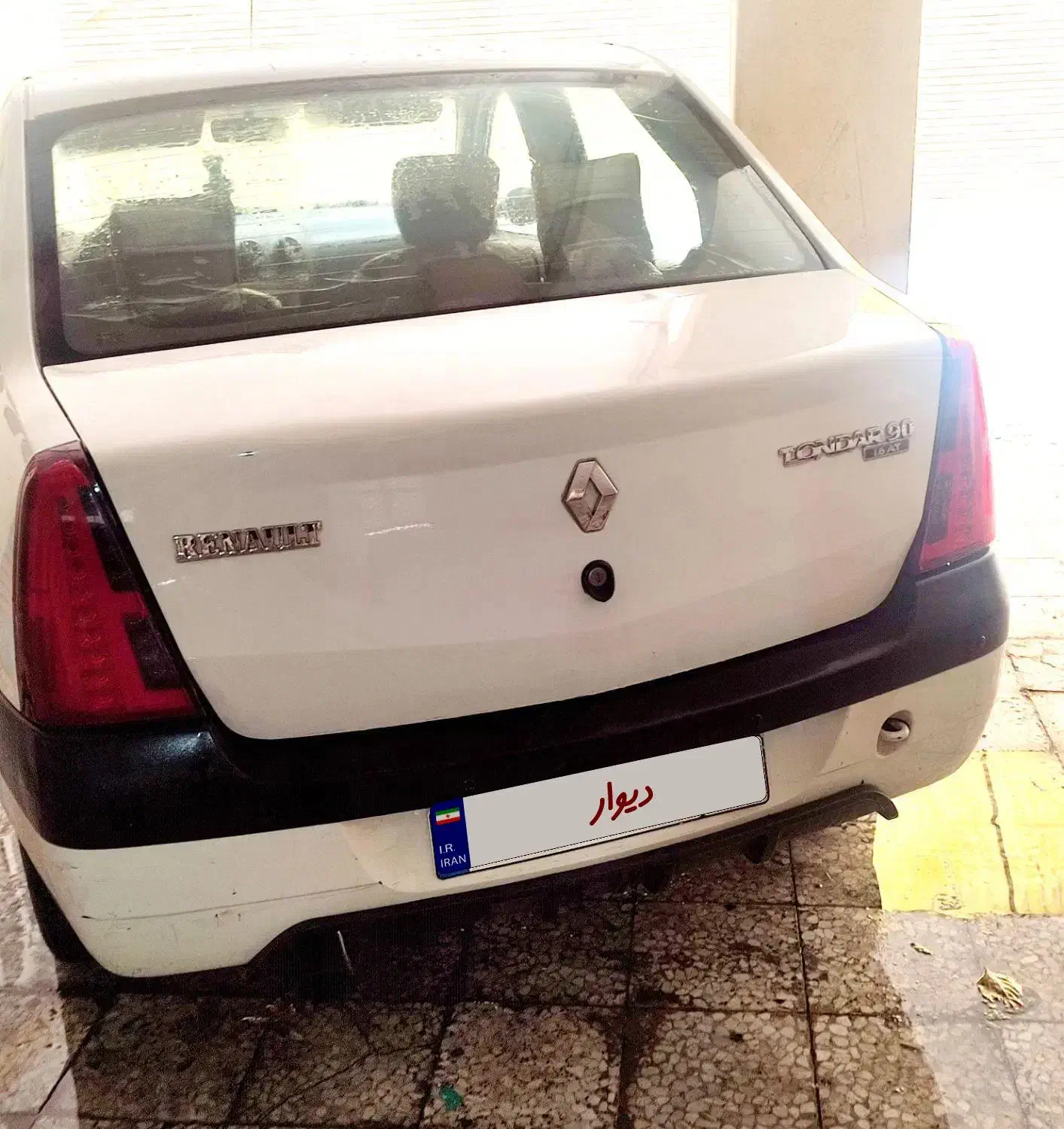 ال ۹۰ اتومات مدل ۹۵|خودرو سواری و وانت|کرج, عظیمیه|دیوار