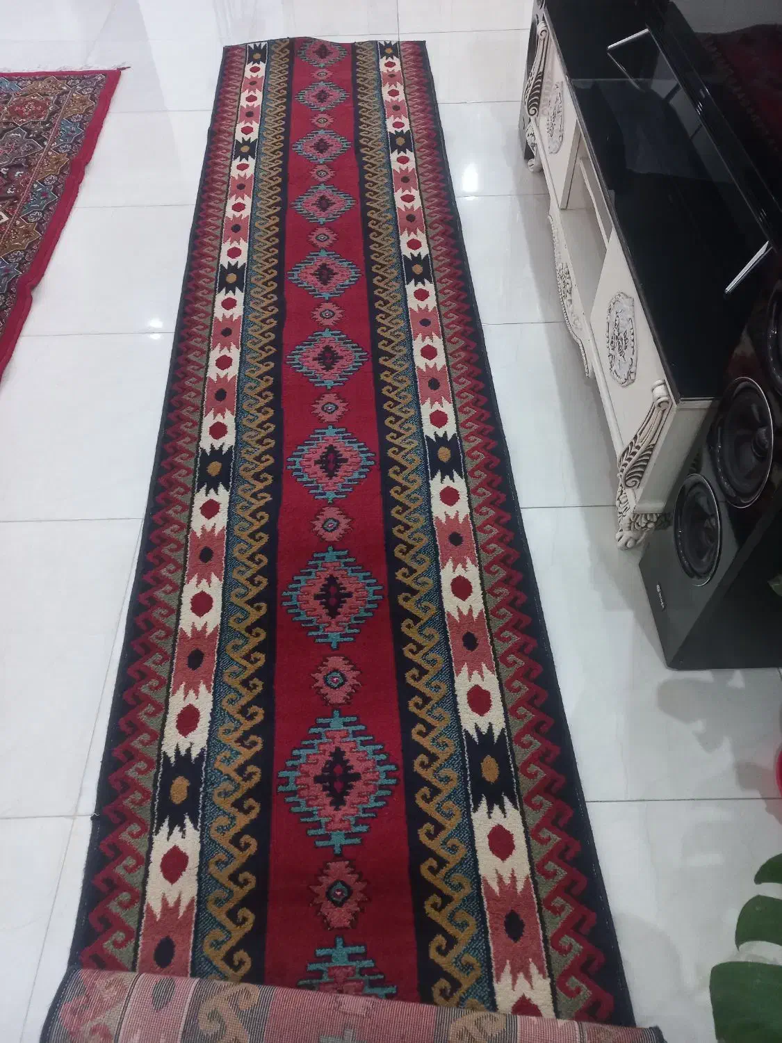 کناره در حد نو|گلیم، جاجیم، گبه|گلستان (تهران), |دیوار