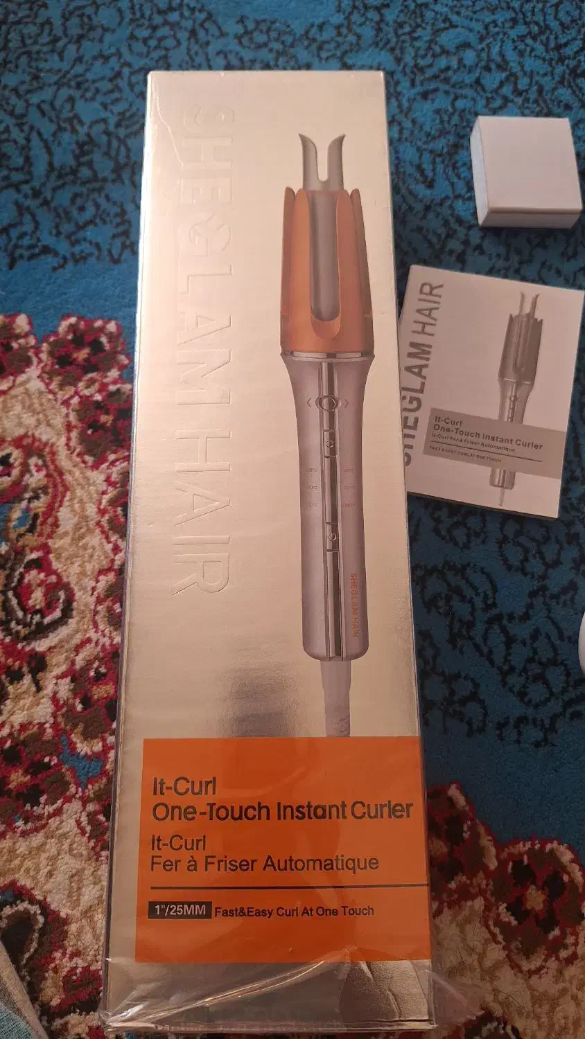 دستگاه کرلی شیگلم|آرایشی، بهداشتی، درمانی|کرمانشاه, |دیوار